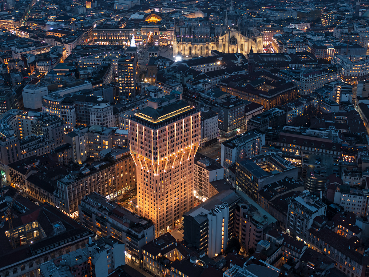 Torre e piazza Velasca