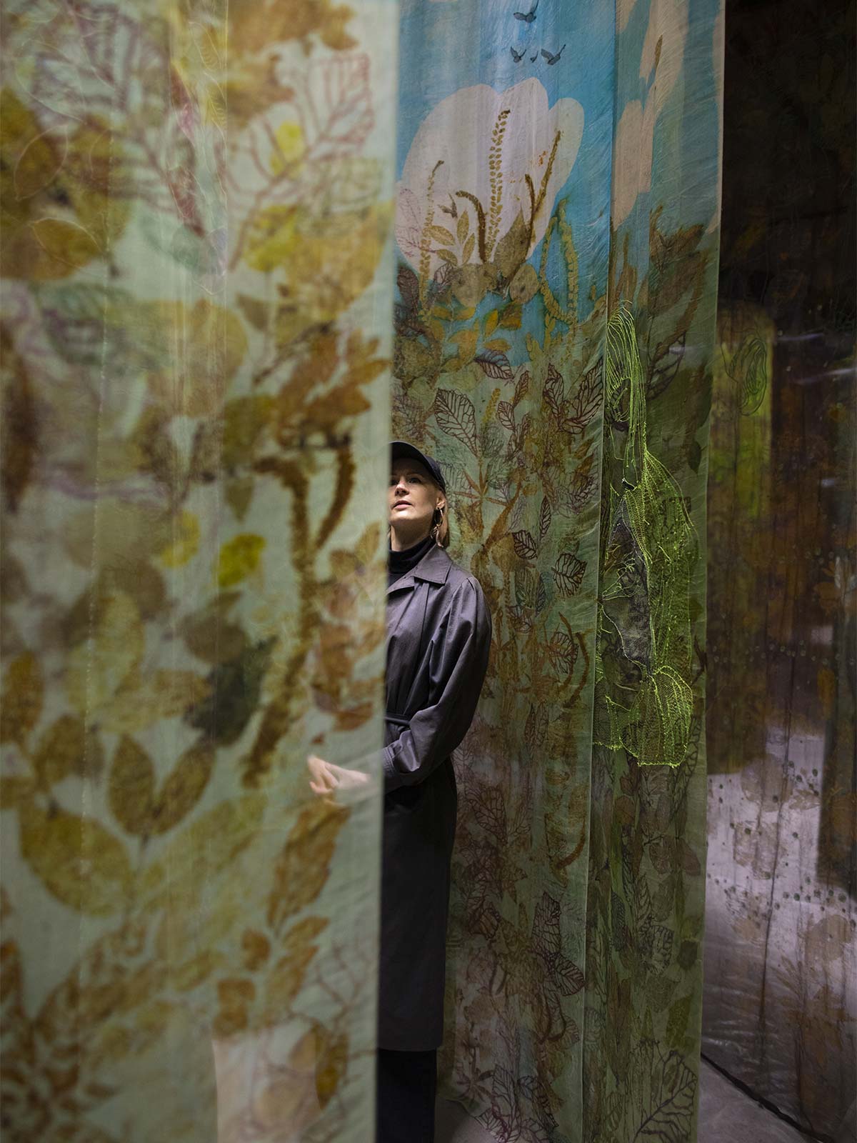 Witness, design Geraldine Javier, 2025 - Photo © HAM Helsinki Biennial, Maija Toivanen