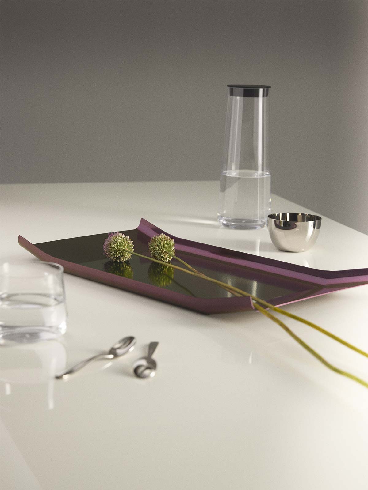 Arran by Alessi, design Enzo Mari