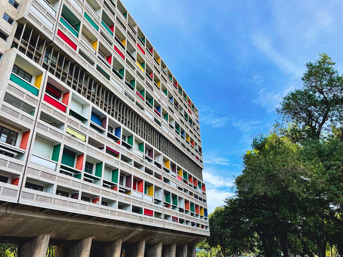 Citè Radieuse, design Le Corbusier, Marsiglia - Photo © Paul Keller