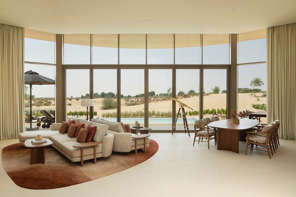 Desert Pool Villas, design Delfina Design - Photo © Natelee Cocks