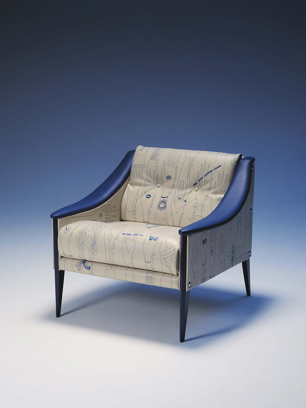 Dezza by Poltrona Frau, design Gio Ponti