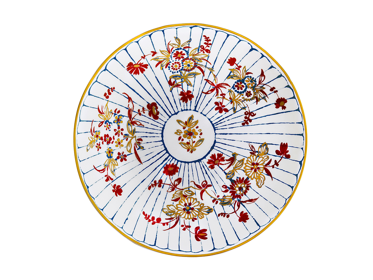 The art of porcelain for the hôtellerie of excellence