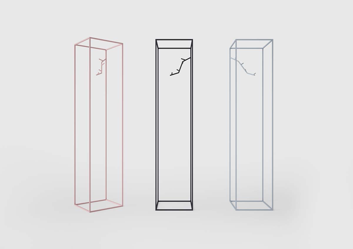 Koeda by Cappellini, design Nendo