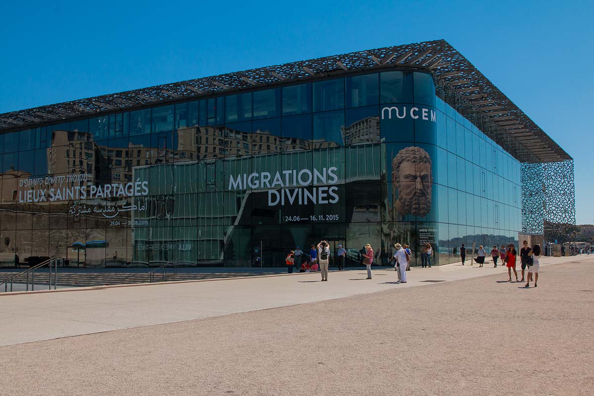 MUCEM – Musée des Civilisations de l'Europe et de la Méditerranée, Marsiglia - Photo © Mary Doggett