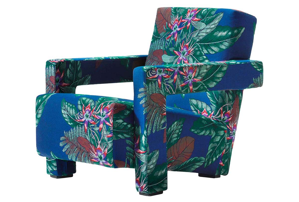 Utrecht XL Outdoor by Cassina, design Gerrit Thomas Rietveld – Photo © Luca Merli