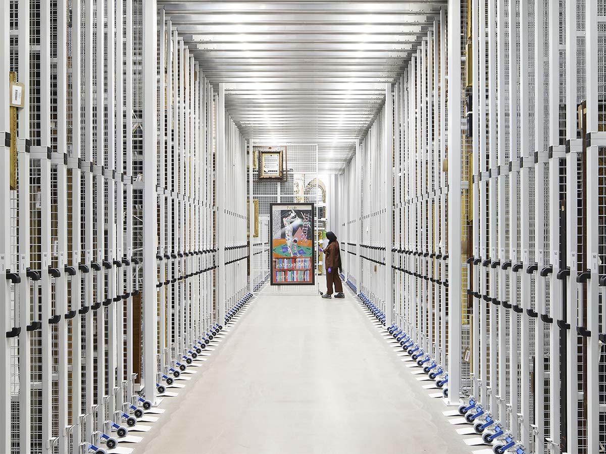 V&A East Storehouse