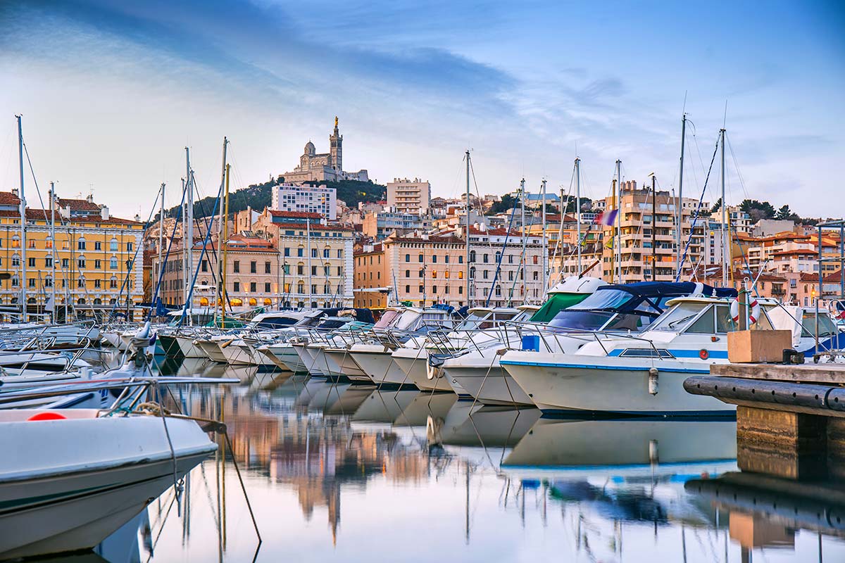 Vecchio porto, Marsiglia - Photo © Pani Garmyder