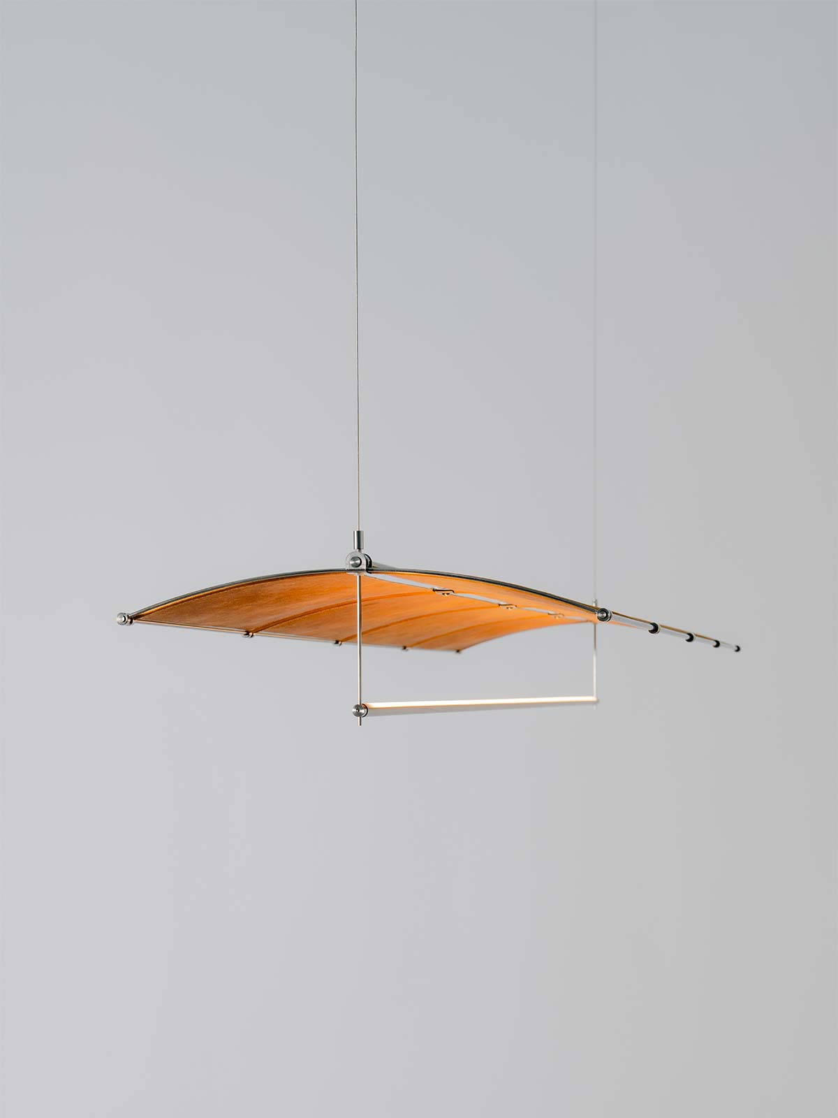Arbor Supsension Light by MycoWorks, design Fredrik Gustav - Photo © Armin Tehrani