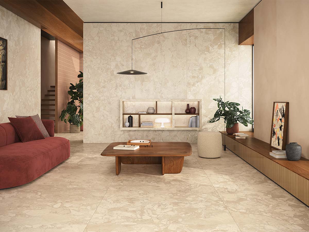 Ceramiche Marca Corona: superfici ad alta intensità