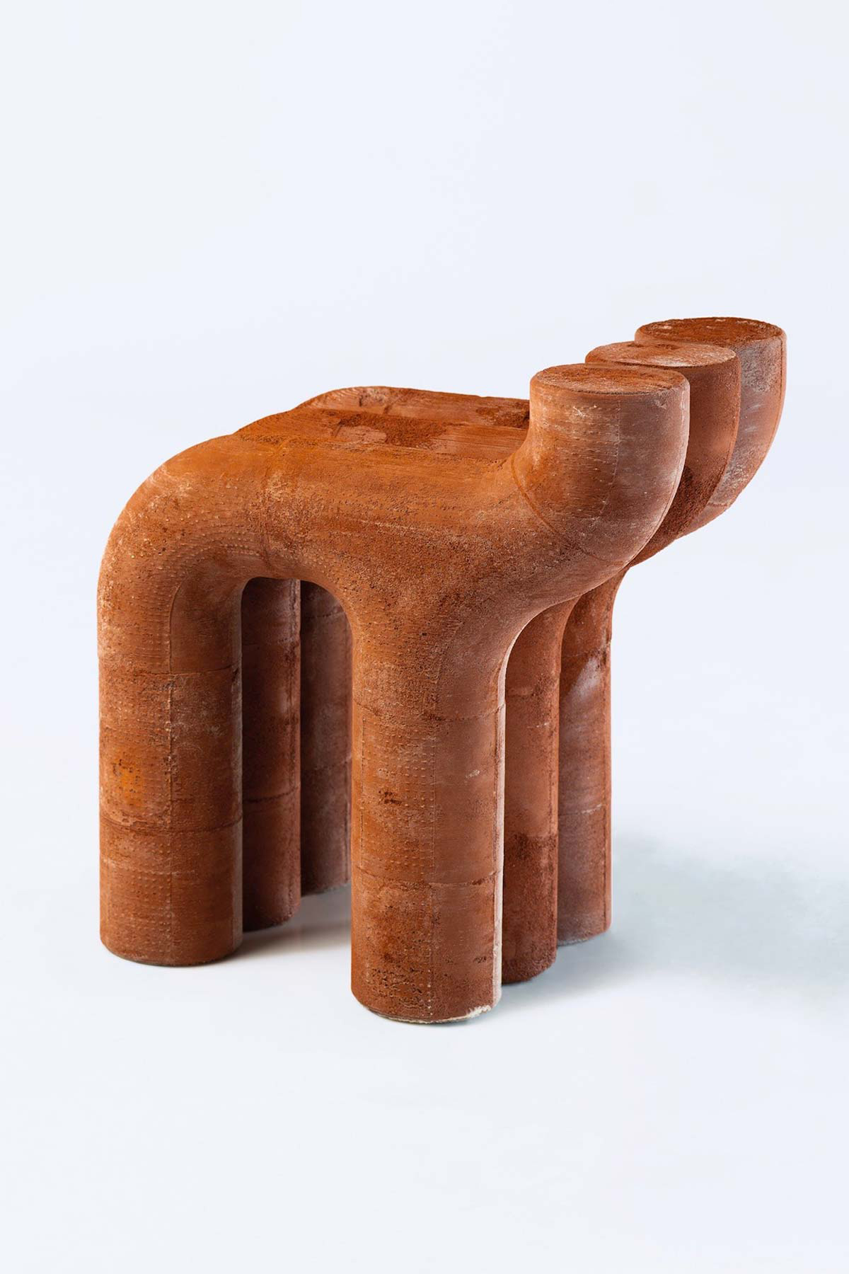 Biocement, design Friedrich Gerlach - Photo © Julia Huhnholz