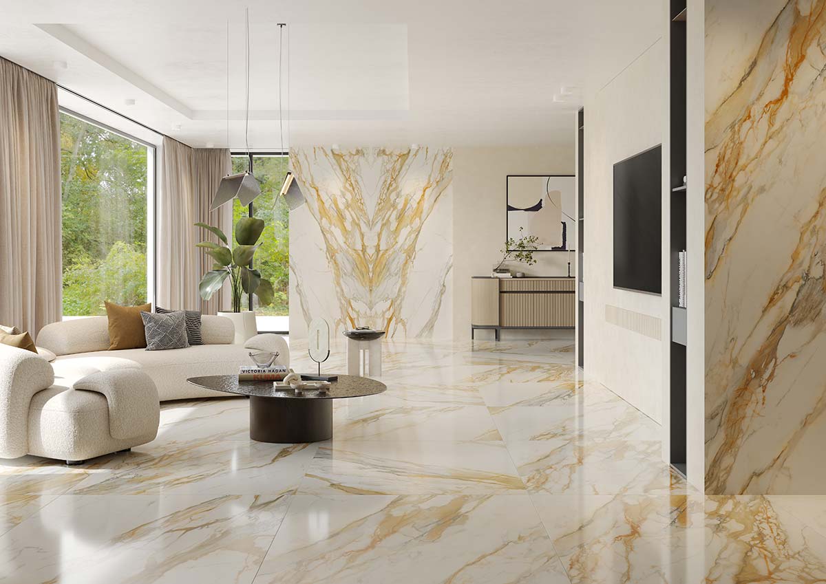 Calacatta Macchia Vecchia by RAK Ceramics