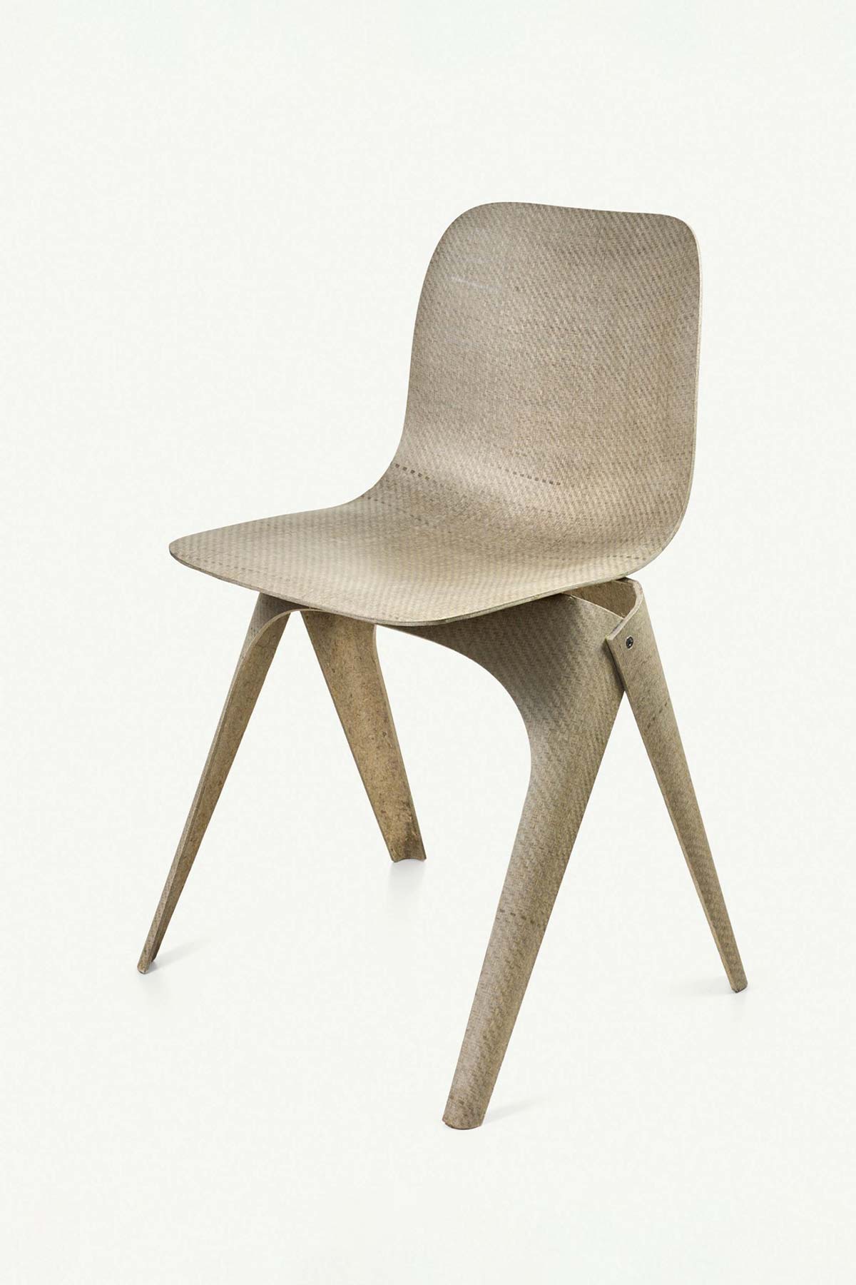 Flax Chair, design Christien Meindertsma - Photo © Mathijs Labadie