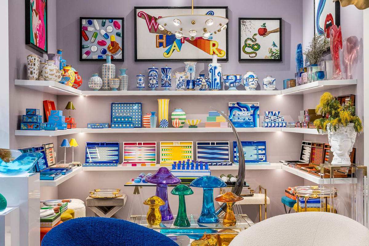 Jonathan Adler @ Maison&Objet January 2025 - Photo © Anne-Emmanuelle Thion