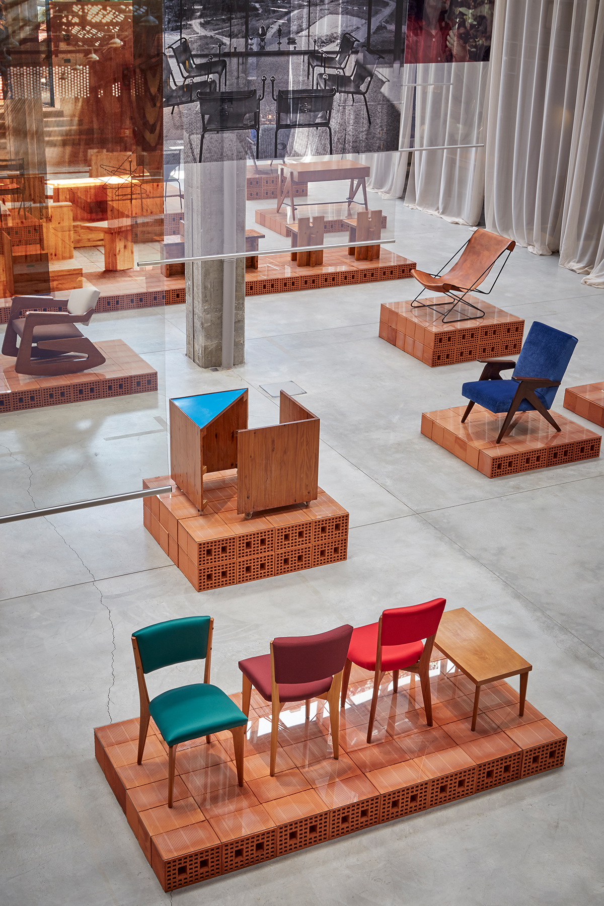 Lina Bo Bardi Giancarlo Palanti - Studio d’Arte Palma 1948-1951, Milan Design Week 2018 - Photo © Amendolagine Barracchia
