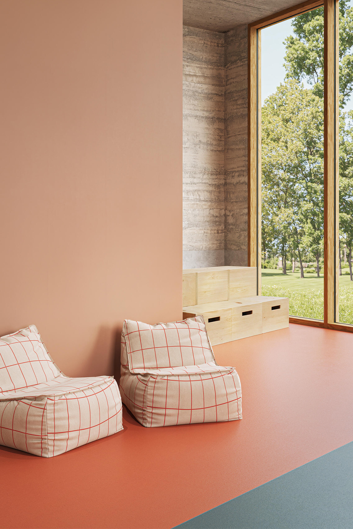 Lino Materiale by Tarkett