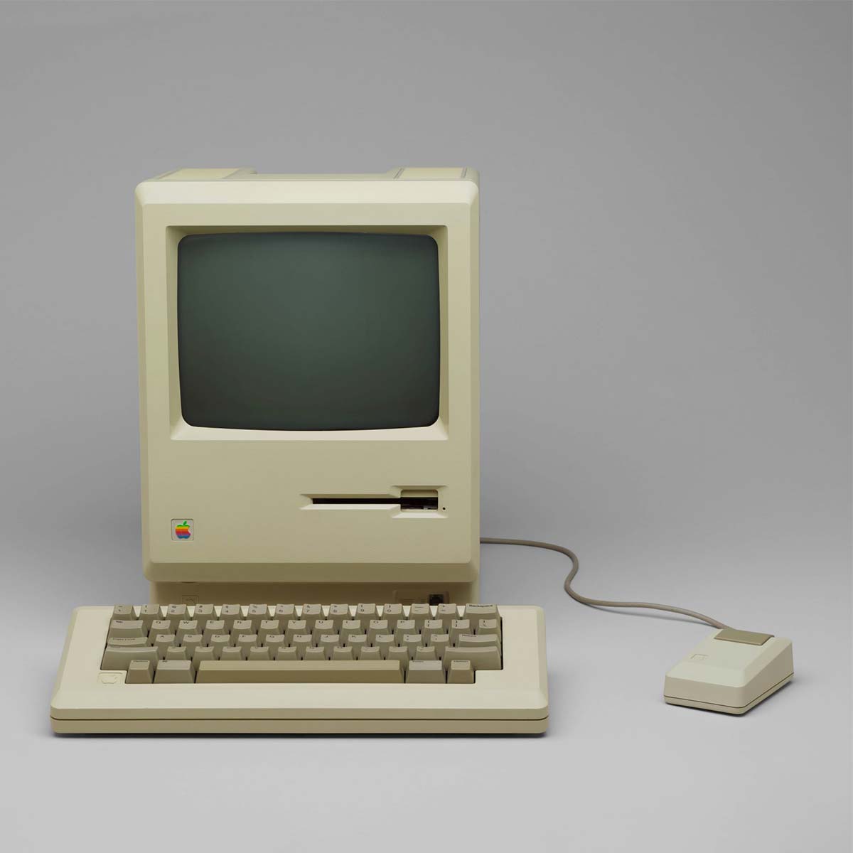 Macintosh 128K Home Computer by Apple, Inc., Steve Jobs, Jerry Manock - © Apple, Inc.