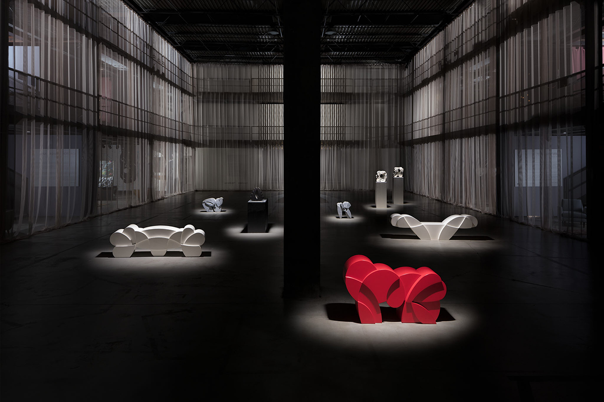 Matacubi by Pietro Consagra, Milan Design Week 2021 - Photo © Mattia Iotti