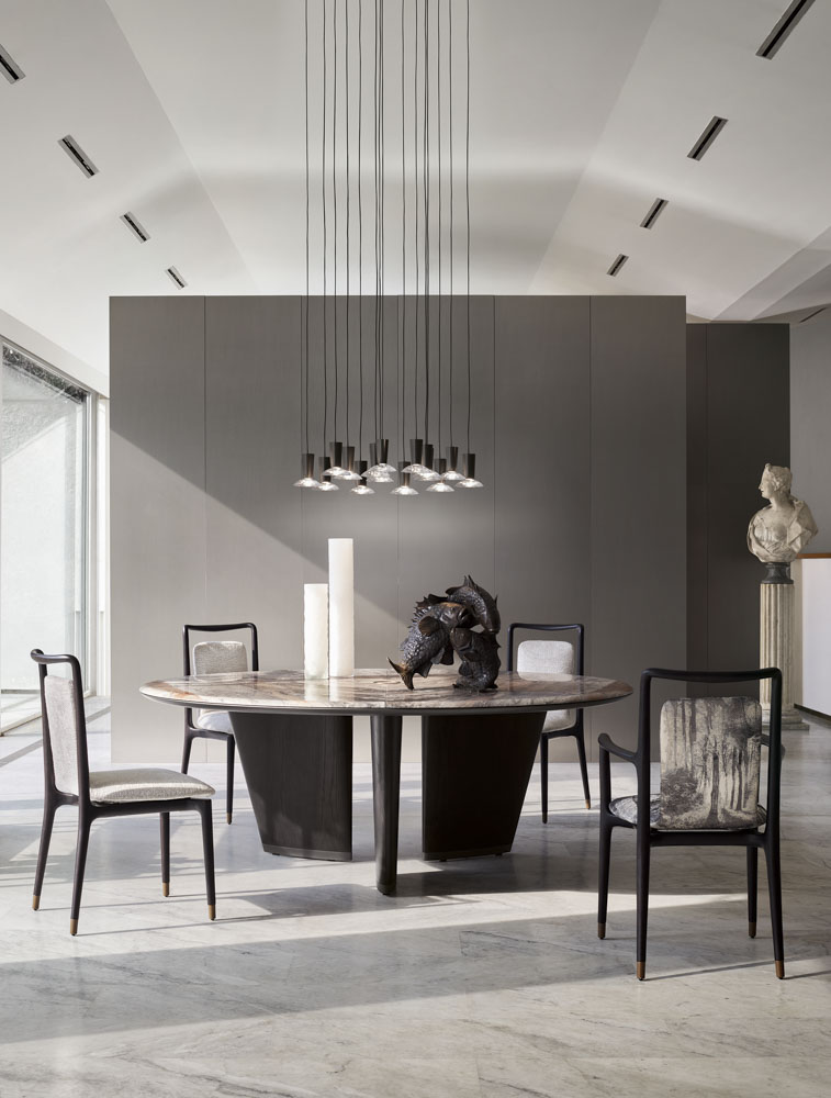 Mistral by Giorgetti, design Dainelli Studio
