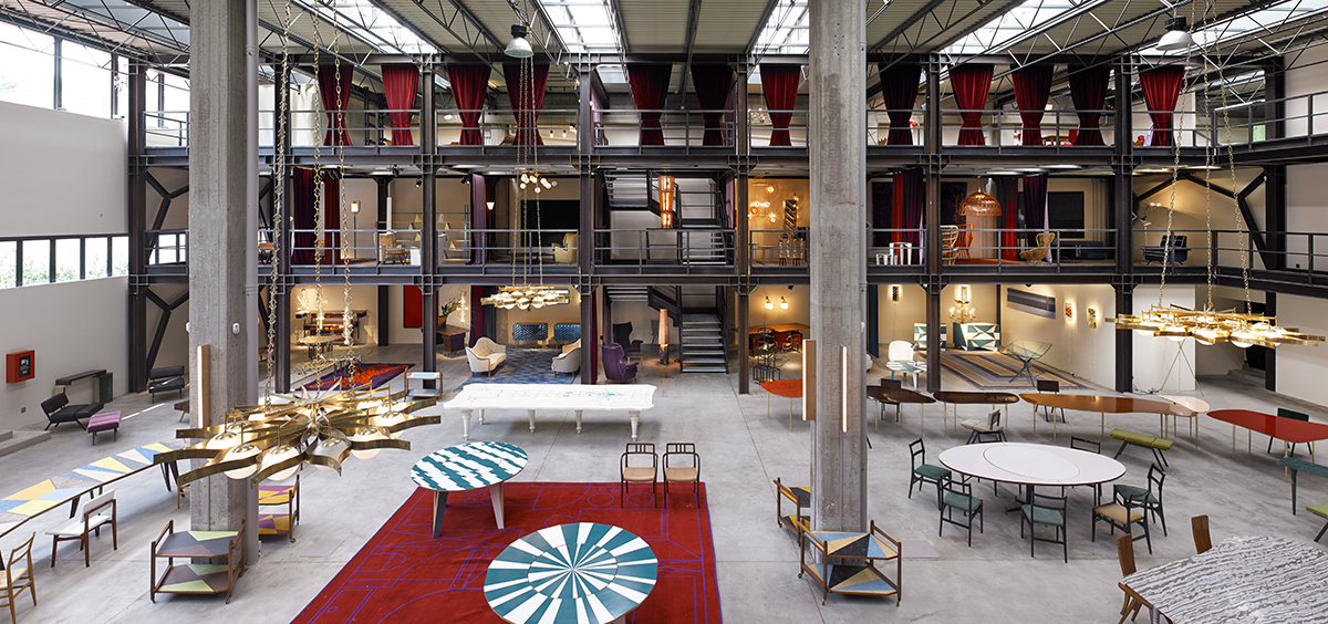 Nilufar Depot, Milan Design Week 2015 - Photo © Amendolagine Barracchia
