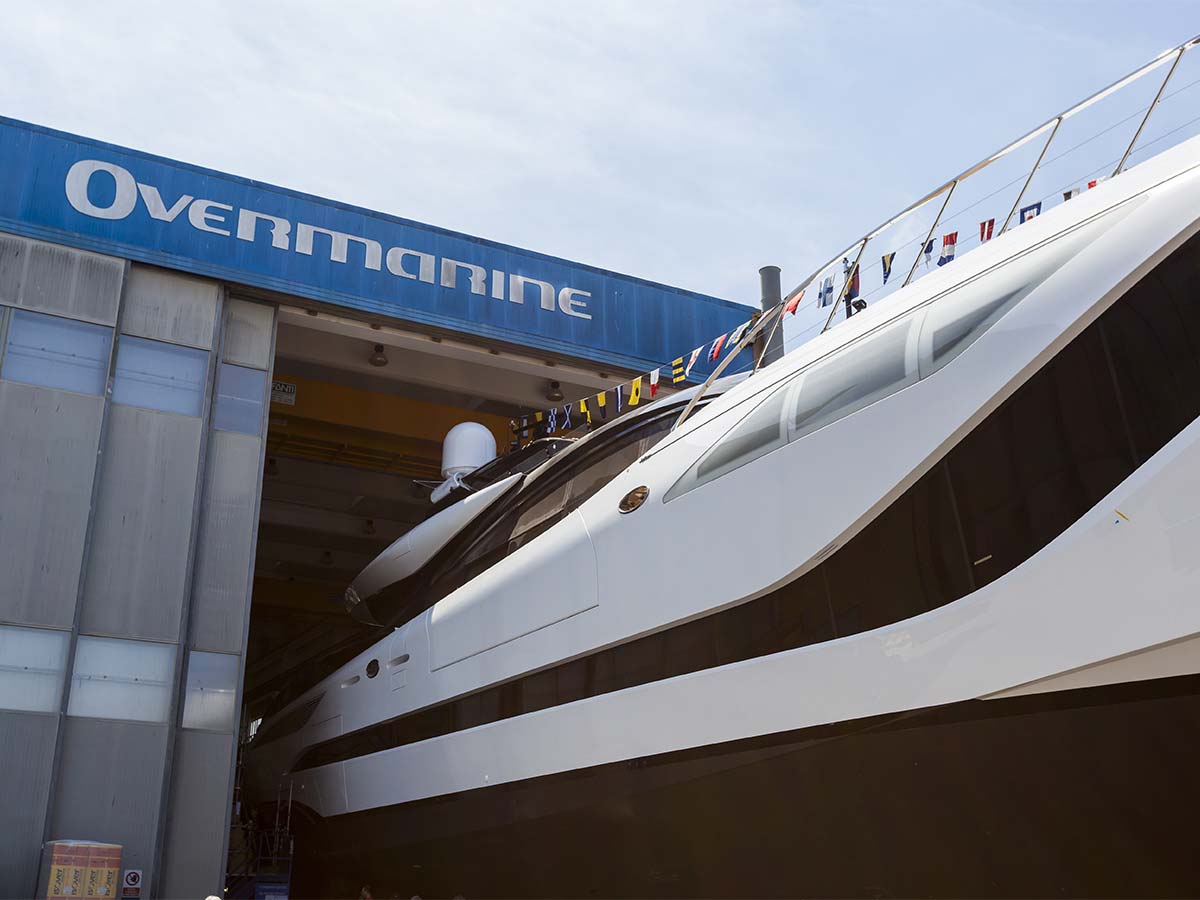 Mangusta Yachts, costruttori di sogni