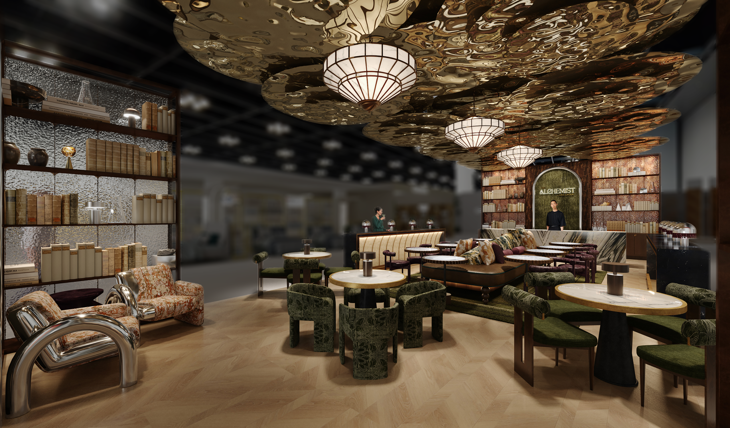 The Alchemist by Aria Group