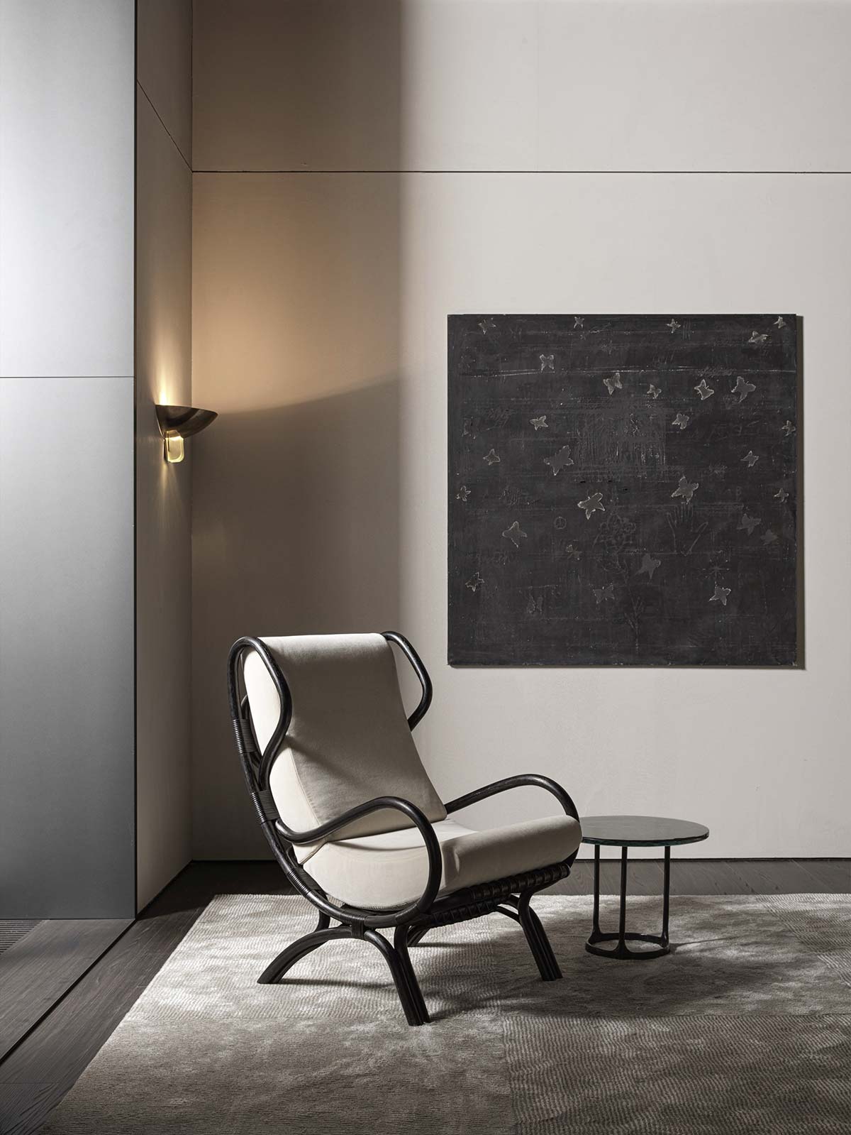 Continuum D.163.7 by Bonacina 1889 by Molteni&C, design Gio Ponti