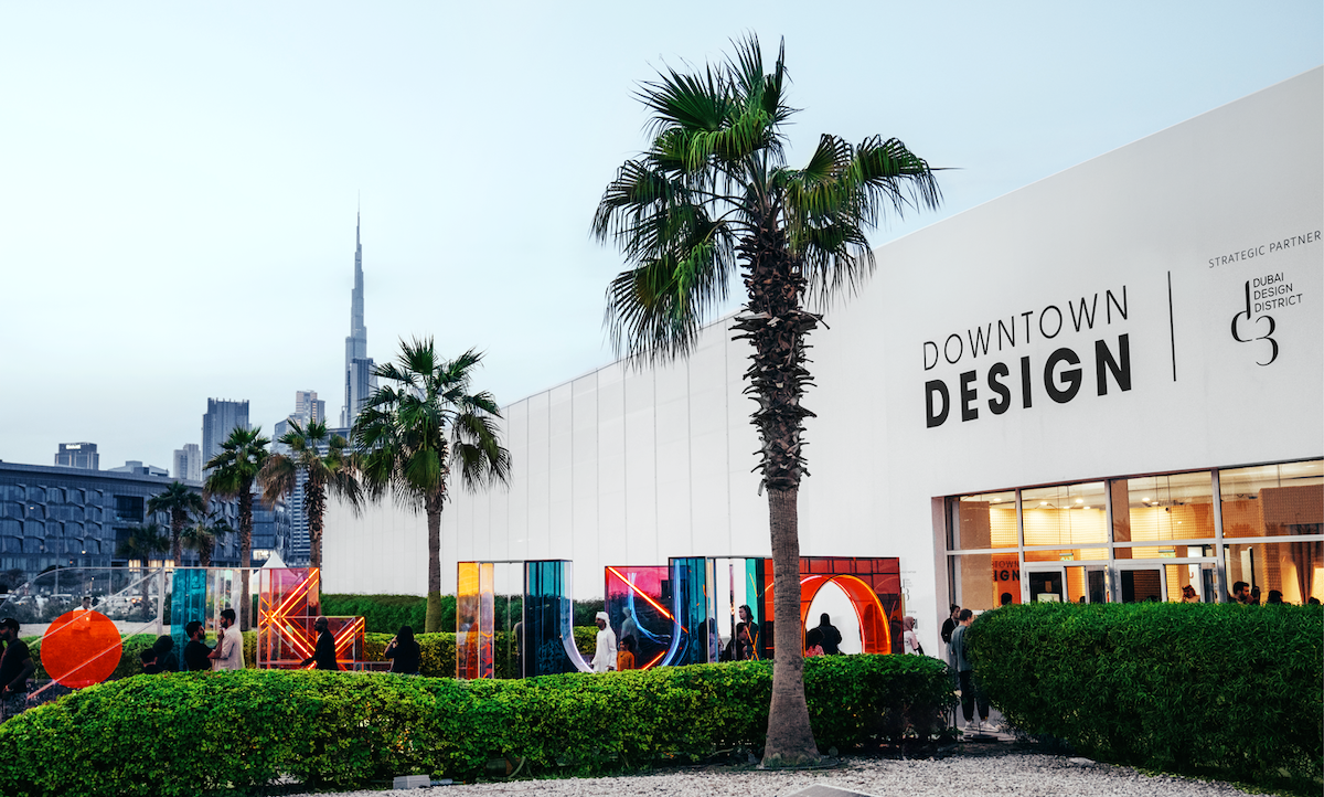 Dubai Design Week: hub di cultura e progetto