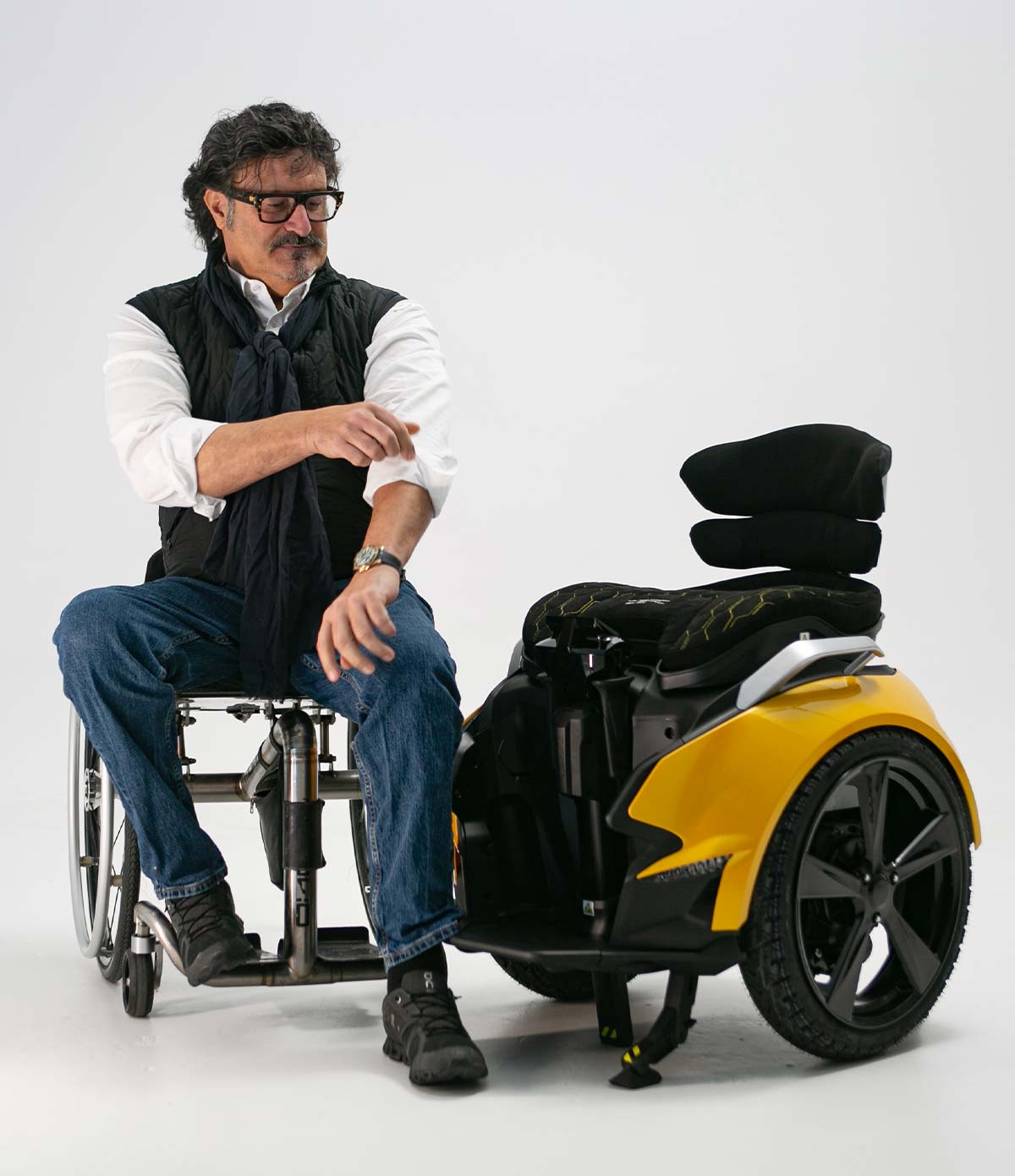 Genny Zero by Genny Factory GMI, design Enrico Pagano per