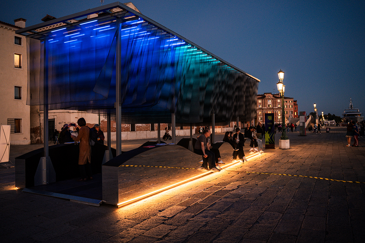Light of Rising Tides by Studio MAST - Venice Design Week 2025