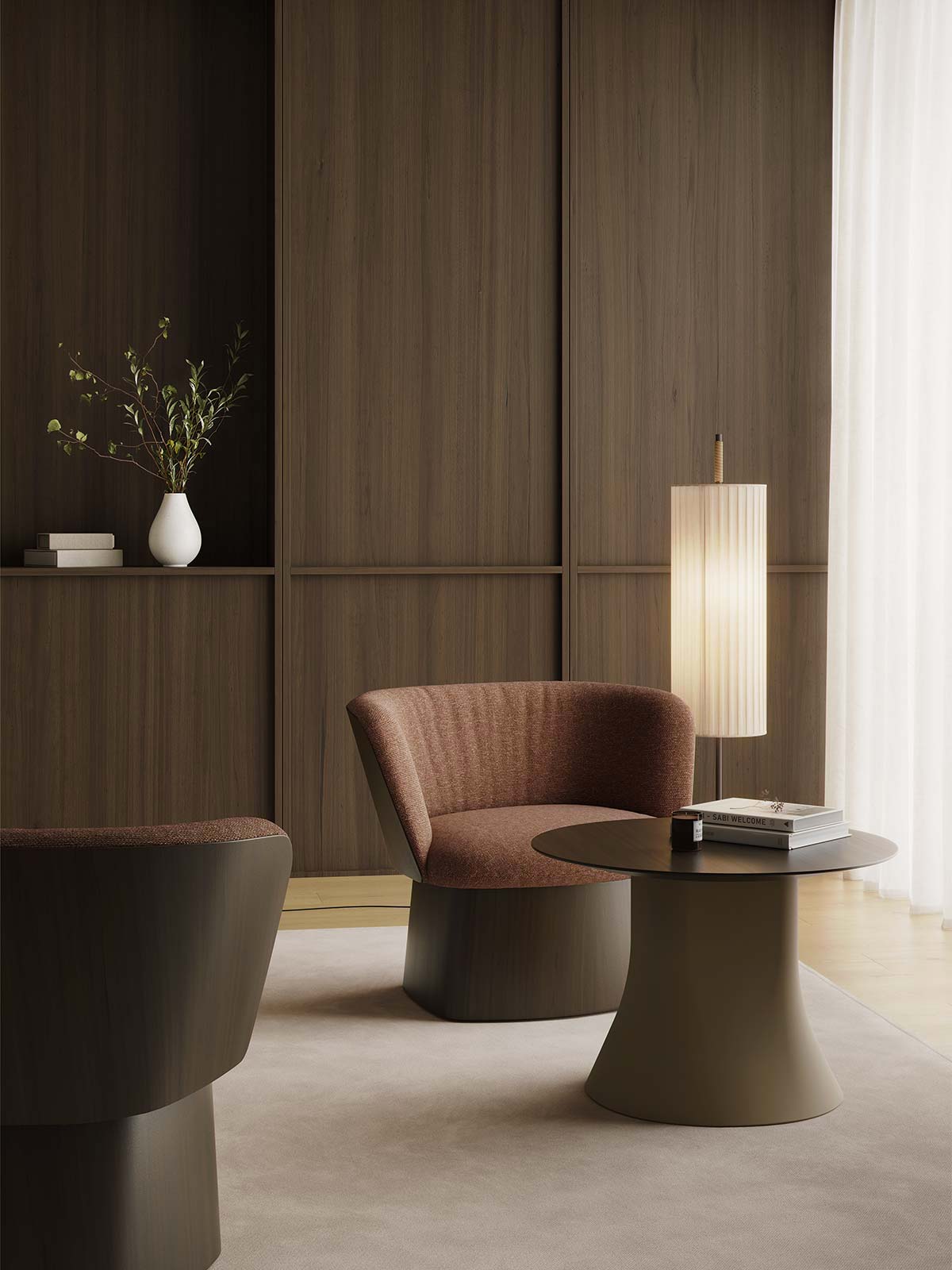 Manto Collection by Viccarbe, design Monica Armani 