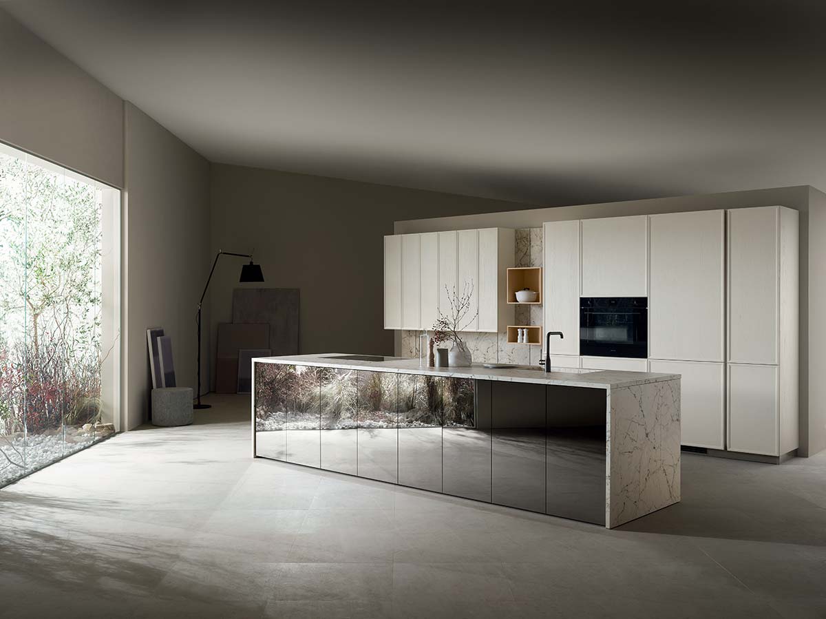 Il total home firmato Scavolini