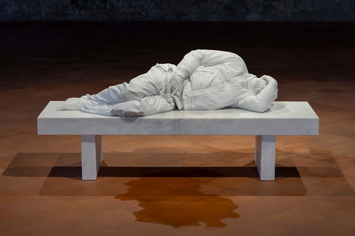 November (2023), Maurizio Cattelan