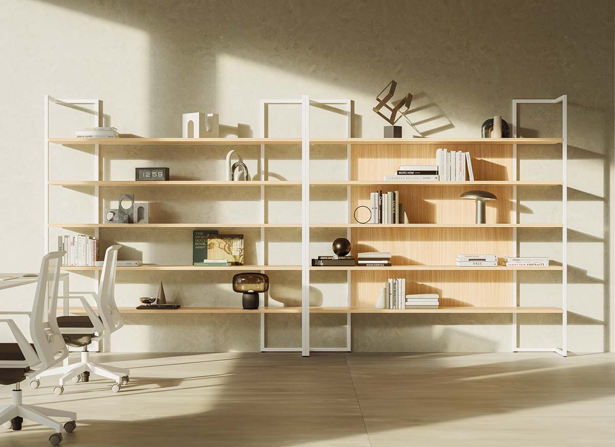TL System by Fantoni, design Studio Marco Piva