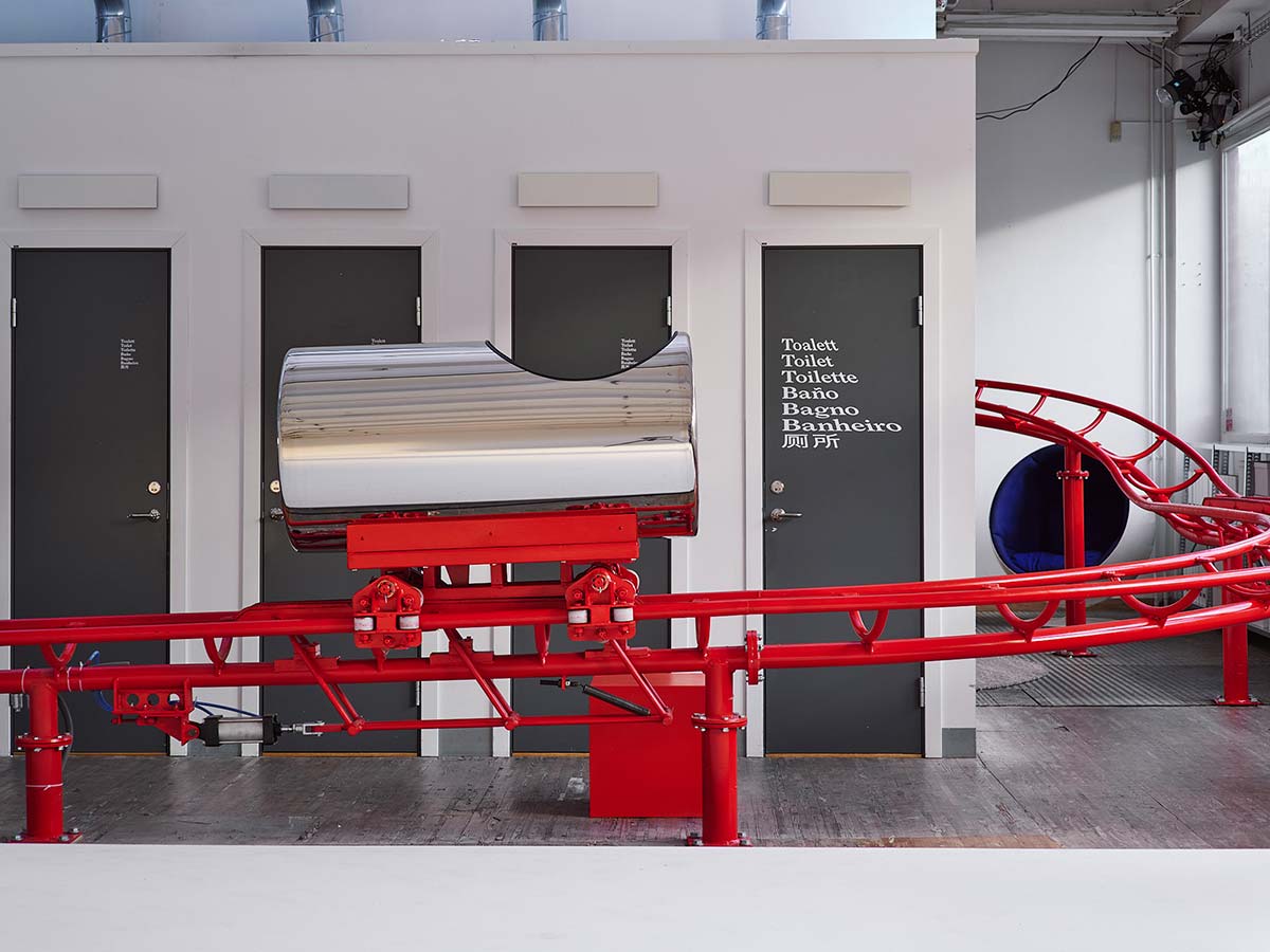 The Frontal Lobe, design The Great Exhibition, Stockholm, Sweden - © The Great Exhibition