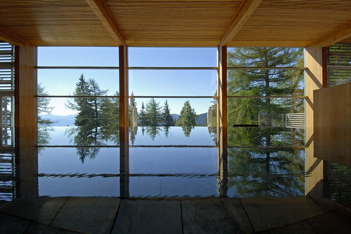 Vigilius Mountain Resort - Photo © Serge Brison