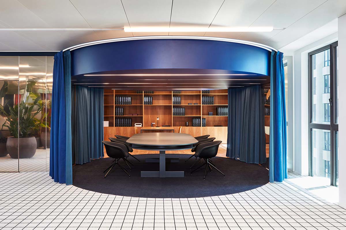 Marketing Suite, Goldman Sachs, Corso Vittorio Emanuele, Milano - © Laboratorio Permanente