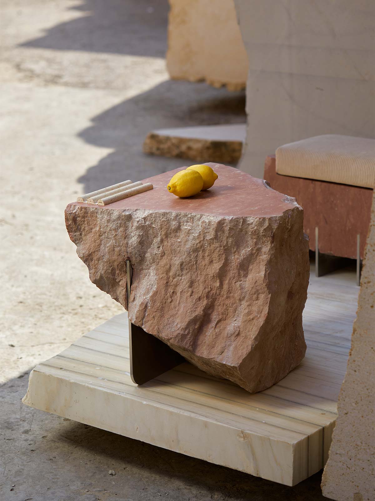 Blush, design Paola Sakr - Photo © Marya Gazzaoui Alameddine and Charbel Saade