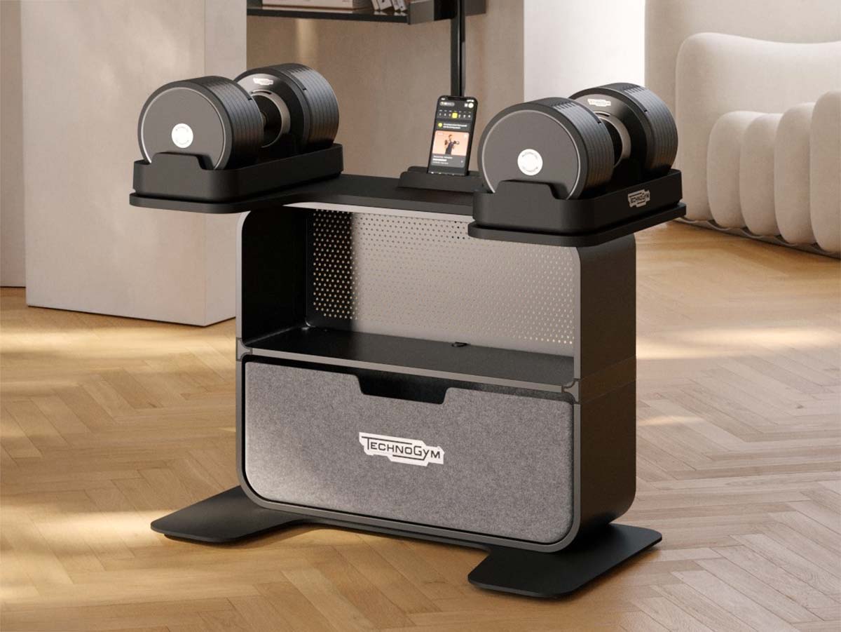 Technogym | Connected Dumbbells