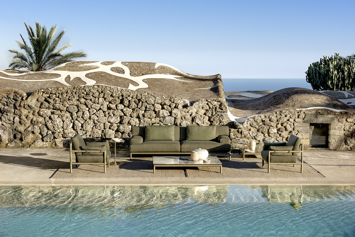 Ethimo, Lodge by Christophe Pillet 