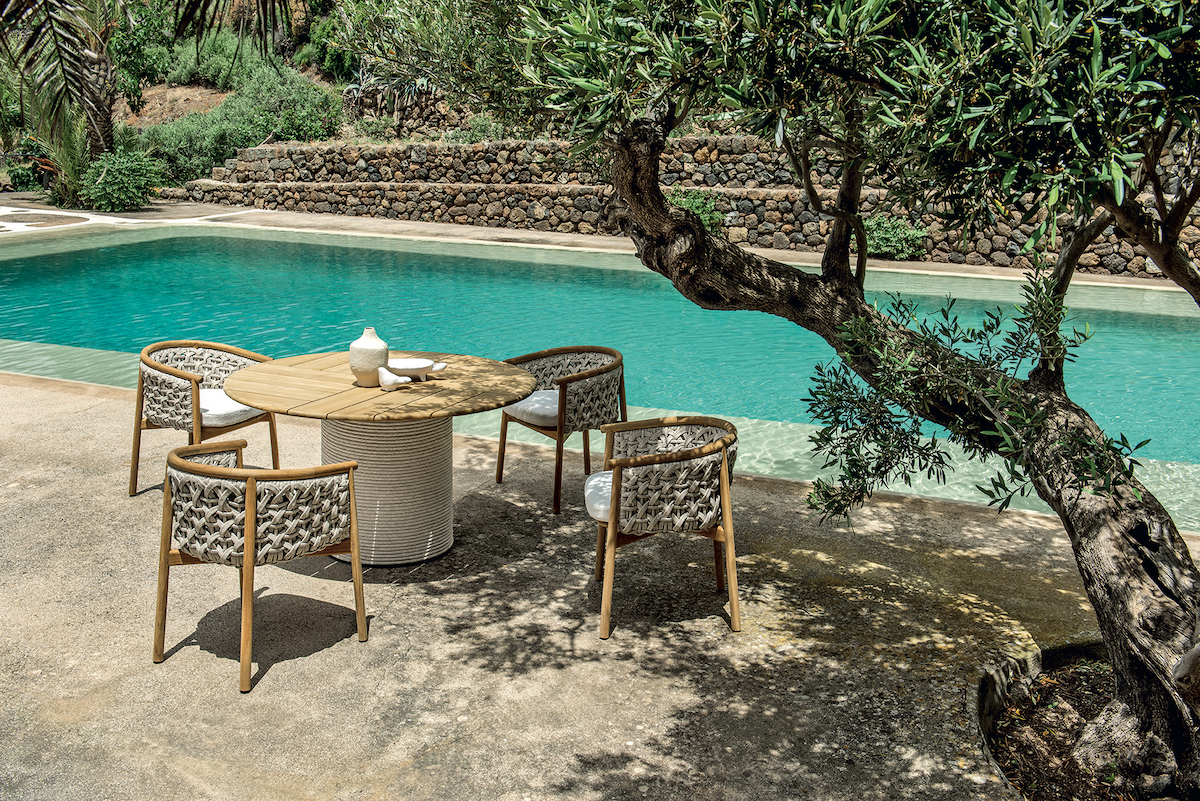 Ethimo, Patio by Studio Zanellato/Bortotto