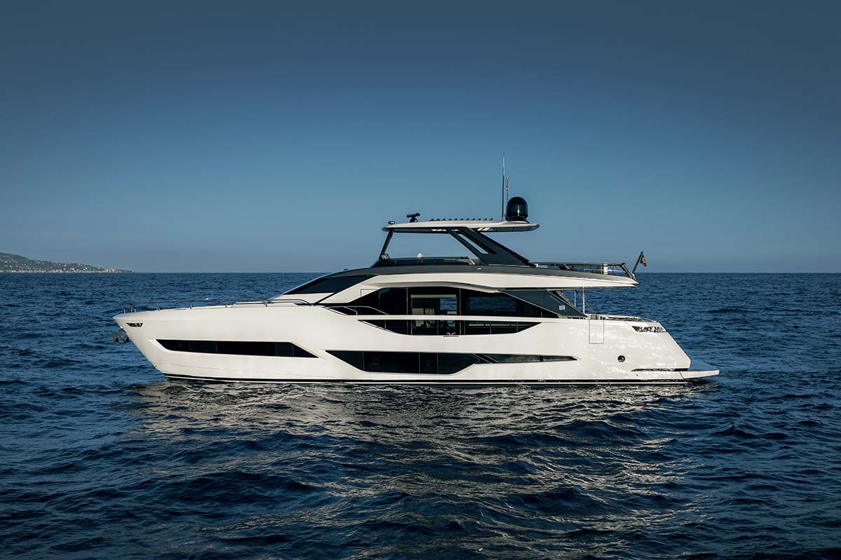 Ferretti Yachts 800 by Ferretti Group