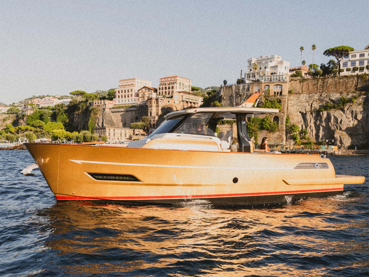 Lancia Aprea 42 by Aprea Yacht and Service