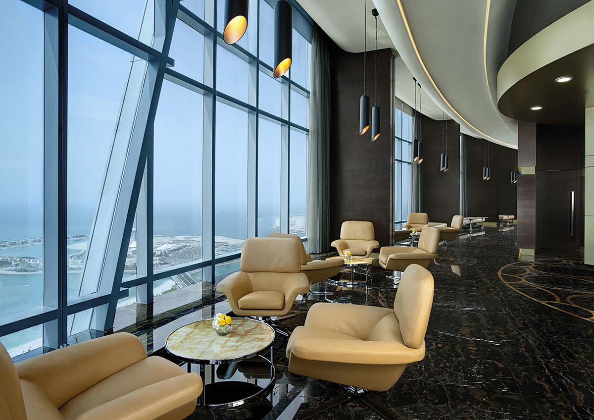 Minotti, Etihad Towers, Abu Dhabi, UAE