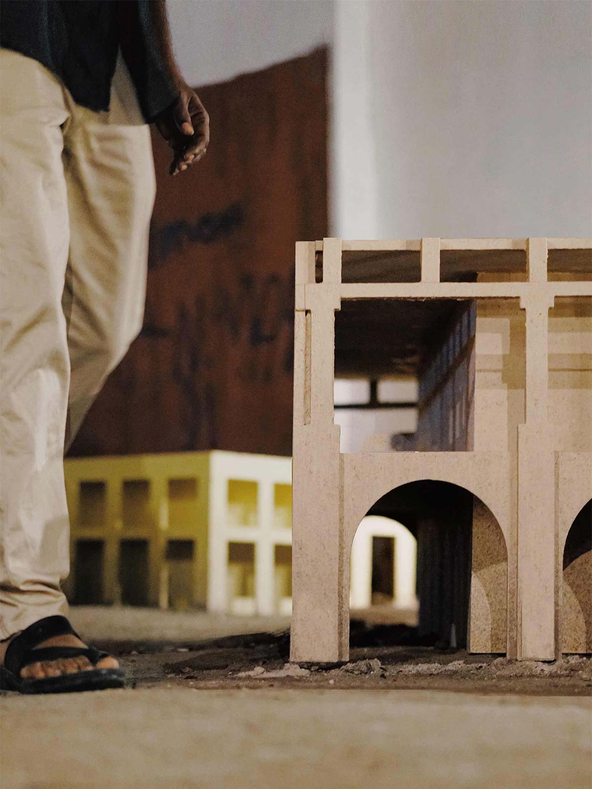 Objects for a Painless Past, design Civil Architecture - Photo © Hamed Bukhamseen, Ali Ismail Karimi