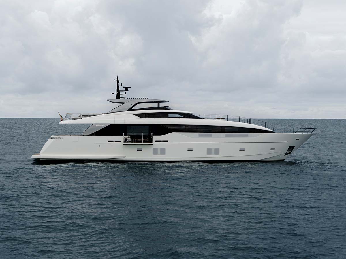 SL110A by Sanlorenzo