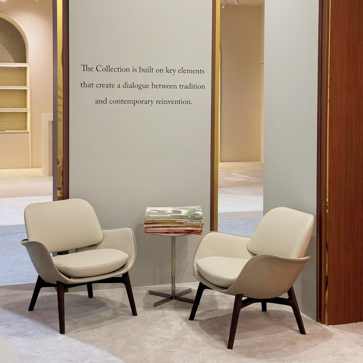 Sahrai stand, Downtown Design 2025, Dubai