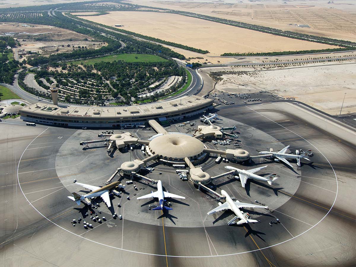 NOMAD lands in Abu Dhabi