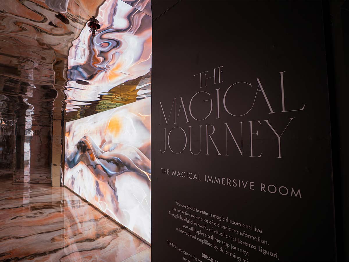 The Magical Journey di Iris Ceramica Group