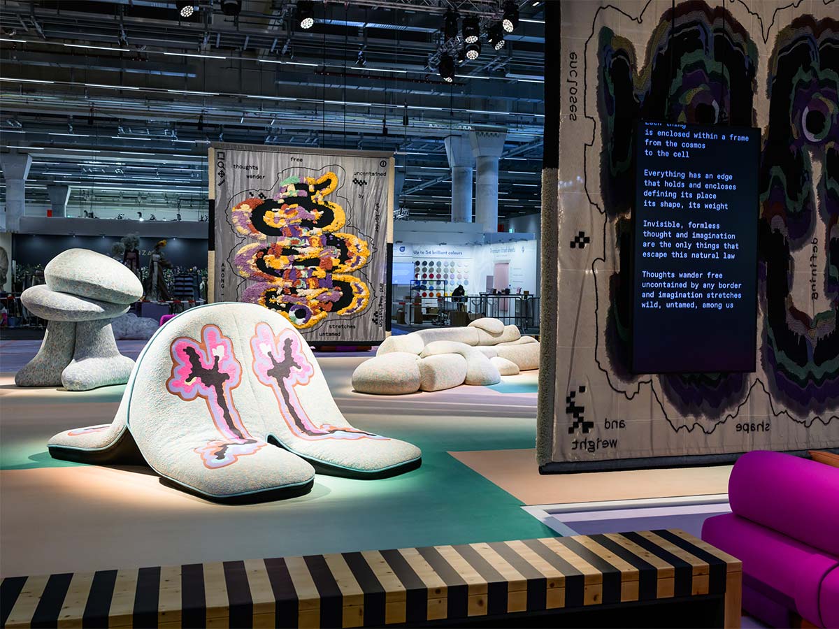 Heimtextil celebra l'eccellenza nel design in vista della Dubai Design Week